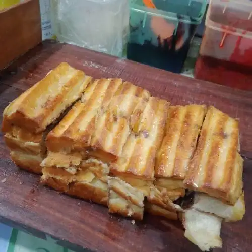 Gambar Makanan Roti Bakar Hasbi, DI Panjaitan 14