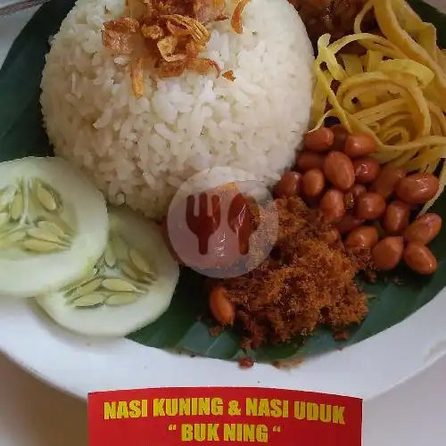 Gambar Makanan Nasi Kuning & Nasi Uduk Bu Ning, Jambon 83 13