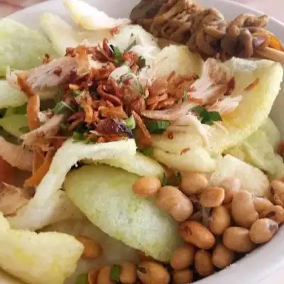 Bubur Ayam Khas Jakarta Bang Yos, Teuku Umar Barat