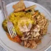 Gambar Makanan Nasi Kuning, Sop Ubi, Ayam Penyet D'KANJENG 2