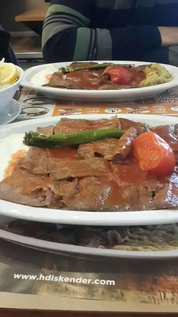 HD Iskender'nin yemek ve ambiyans fotoğrafları 49