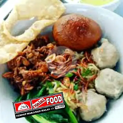 Gambar Makanan HalalFood Bakso & Mie Ayam Aura, Peguyangan 9