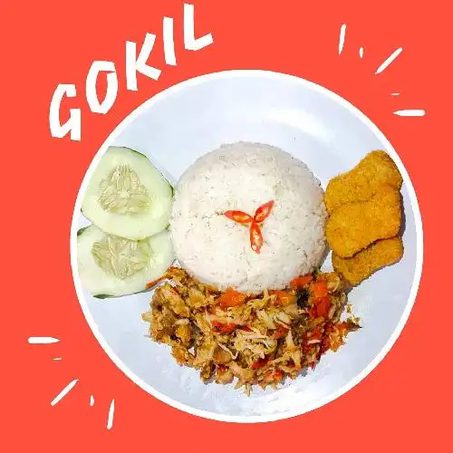 Gambar Makanan Gokil Nasgor Geprek, Keputih Tegal 9