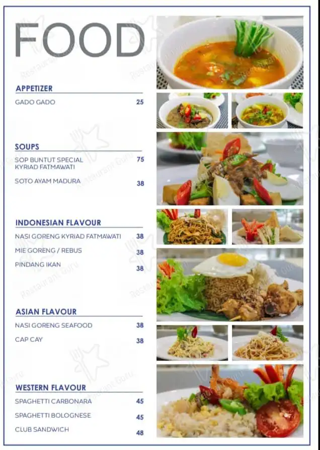 Gambar Makanan Siralada Restaurant 1