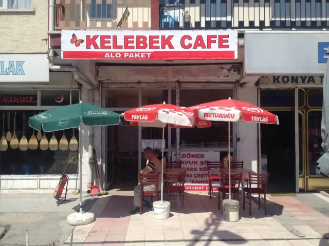 Kelebek Cafe'nin yemek ve ambiyans fotoğrafları 4