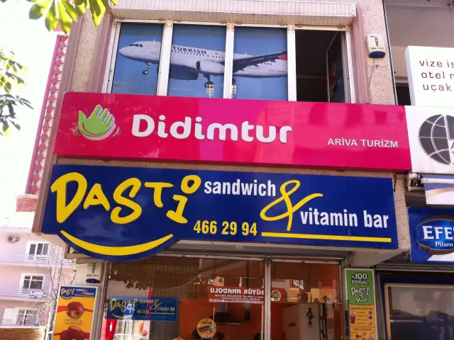 Dasti Sandwich & Vitamin'nin yemek ve ambiyans fotoğrafları 4