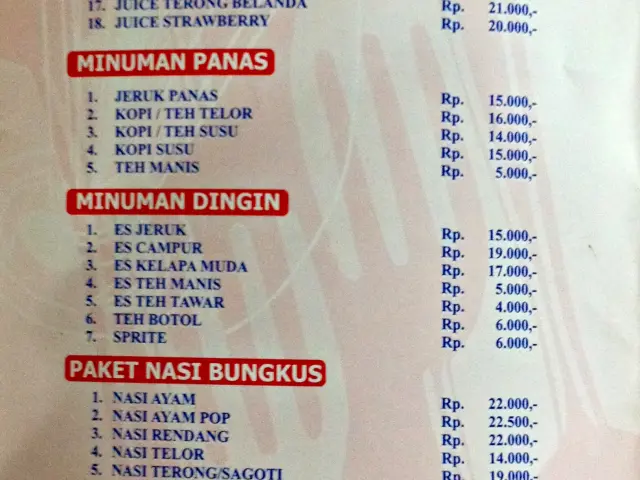 Gambar Makanan Restoran Sederhana Bintaro 2