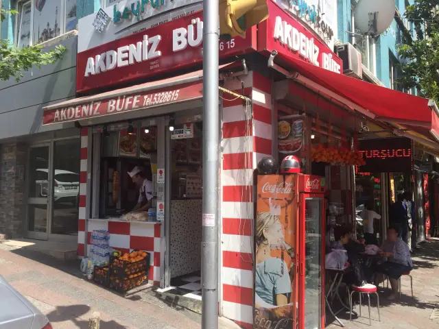 Akdeniz Büfe'nin yemek ve ambiyans fotoğrafları 3