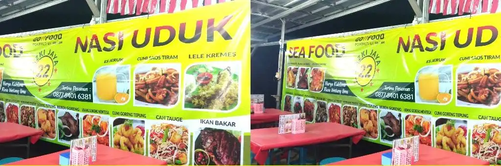 Gambar Makanan SEA FOOD NASI UDUK (22) AZKI JAYA 3