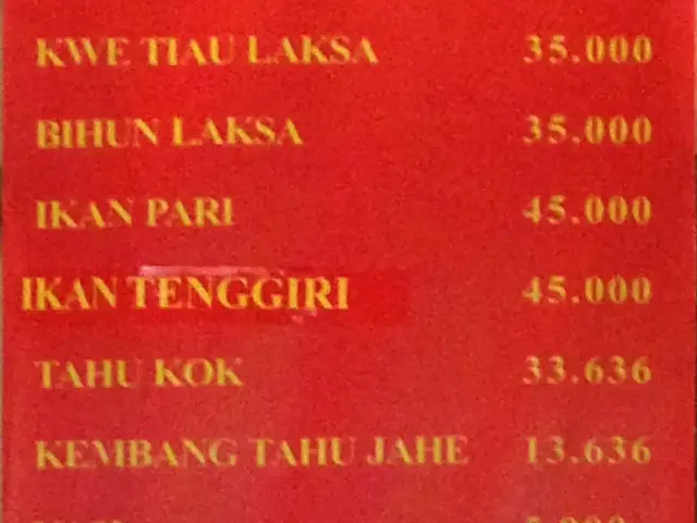 Laksa S'pore