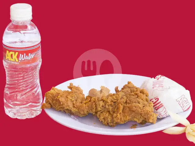 Gambar Makanan ACK Fried Chicken Tukad Yeh Aya, Renon 15