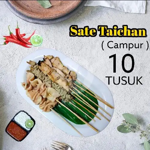 Gambar Makanan Sate Taichan Jajanan Papi, Cicendo 19