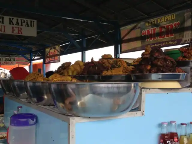 Gambar Makanan Nasi Kapau NI ER 6