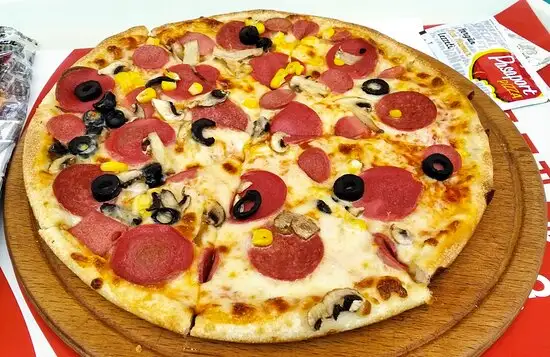 Pasaport Pizza'nin yemek ve ambiyans fotoğrafları 1