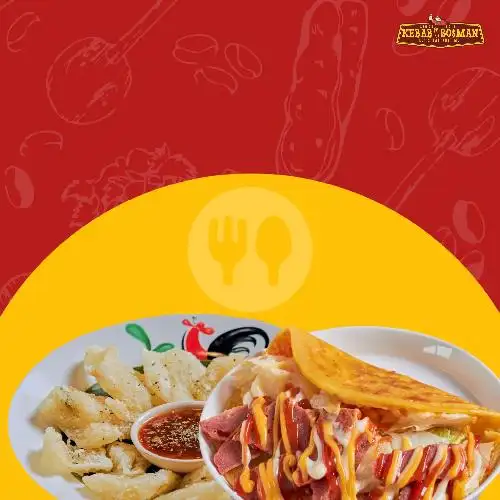 Gambar Makanan Kebab Bosman, Lidah Wetan 11