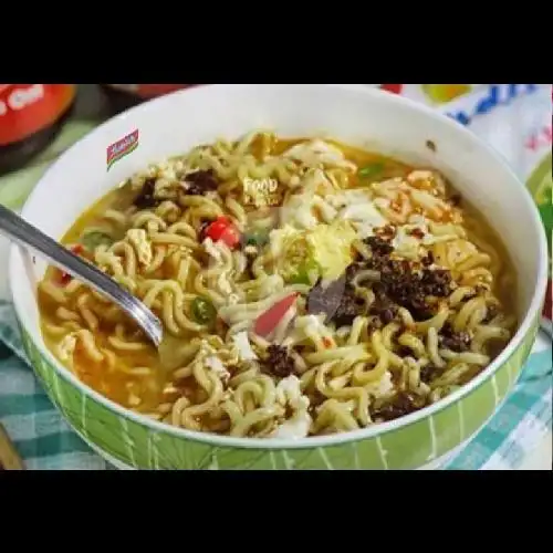 Gambar Makanan Seblak Bakso Teh Nining 9