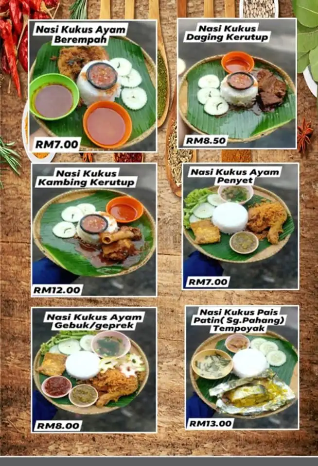 Nasi Kukus Cik Aim