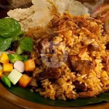 Gambar Makanan Nasi Goreng Kambing Cak Tarji, Blok A 13