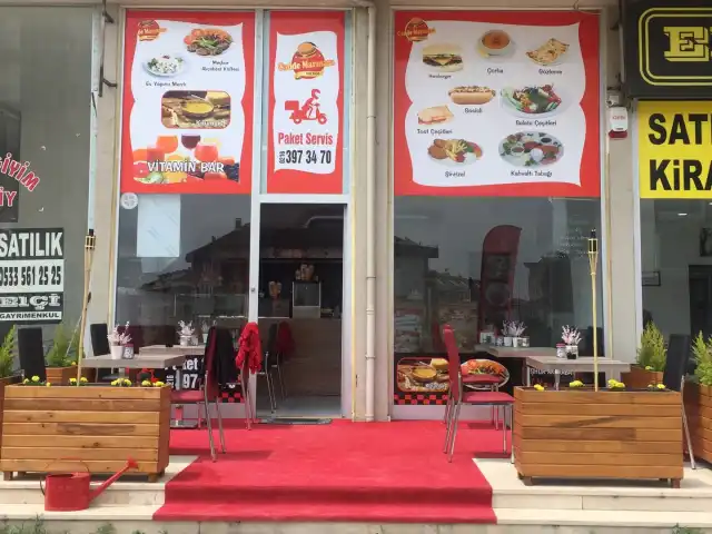Cadde Marmara'nin yemek ve ambiyans fotoğrafları 2