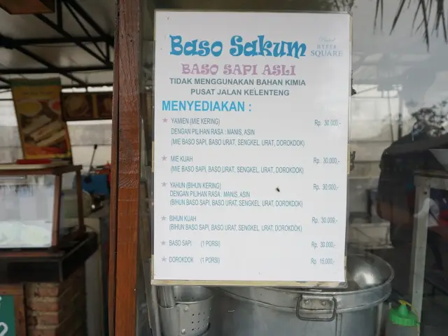 Gambar Makanan Baso Sakum 4