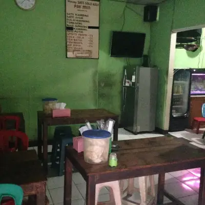 Warung Sate Solo Pak Min