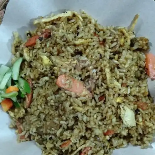 Gambar Makanan Nasi Goreng Gila Cempaka Bang Mumuh, Jagakarsa 12