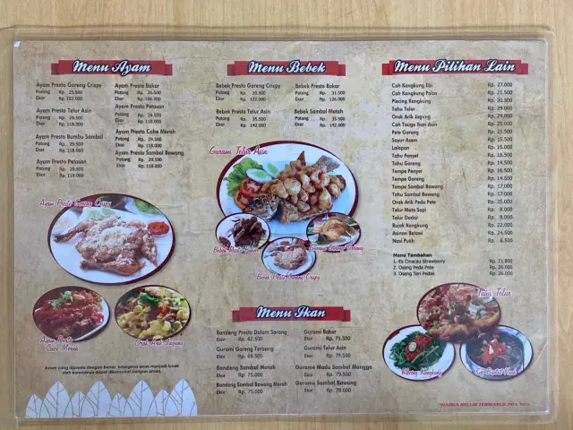 Gambar Makanan AyamTulangLunakHayamWuruk 18