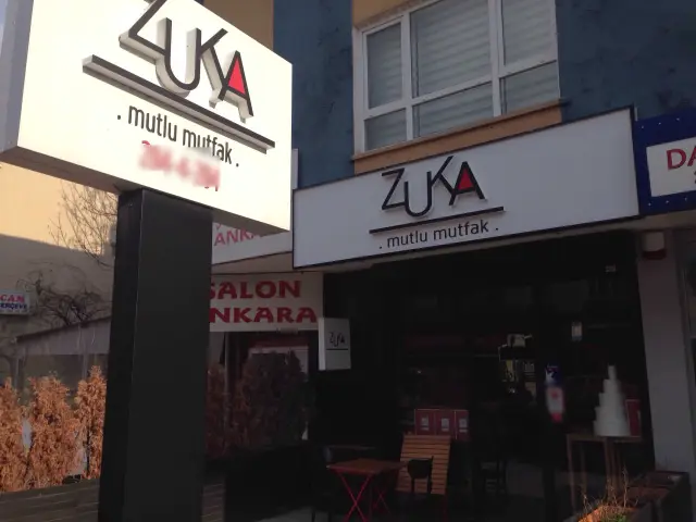 Cafe Zuka'nin yemek ve ambiyans fotoğrafları 2