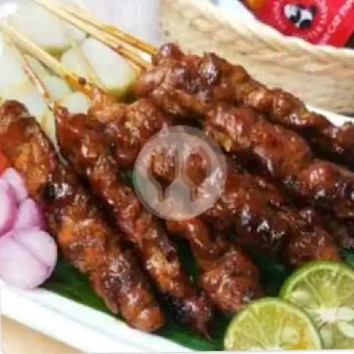 Gambar Makanan Sate Ayam Madura Albarokah Bang Muti, Green Garden 1