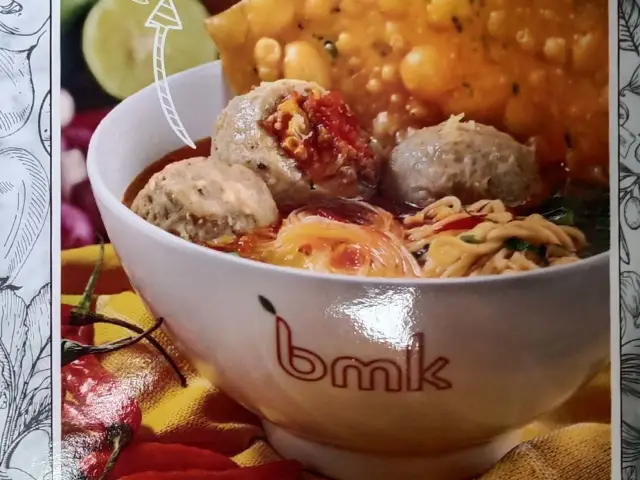 Gambar Makanan BMK (Baso Malang Karapitan) 1