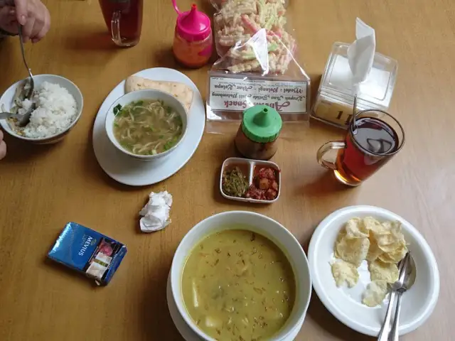 Gambar Makanan Rijsttafel Resto 7