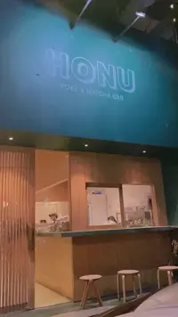 Video Makanan di HONU Poké & Matcha Bar
