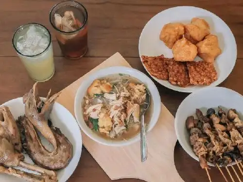 Soto Lenthok Pak Sadari, Danurejan/Bausasran