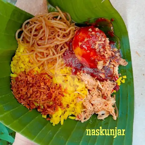 Gambar Makanan Nasi Kuning Banjarmasin (NASKUNJAR), Danau Ranau Raya 1