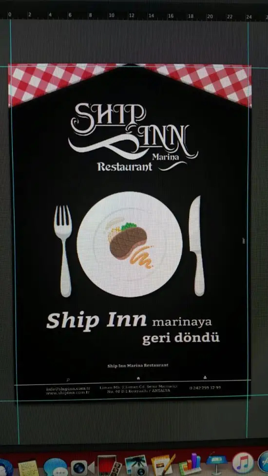 Ship Inn Marina Restaurant'nin yemek ve ambiyans fotoğrafları 27