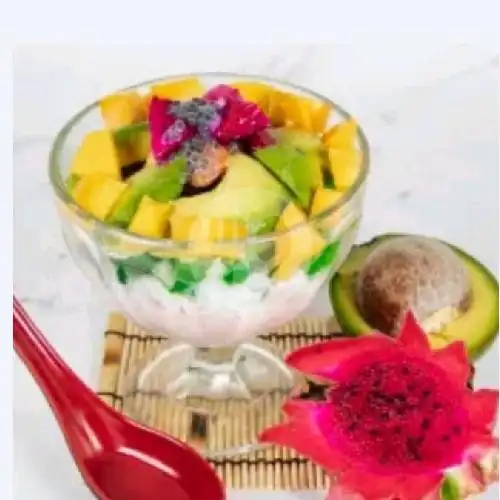 Gambar Makanan Aneka Buah potong, jus, sop buah & Rujak Buah Hj munir, Petojo Utara 6