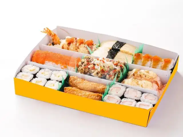 Gambar Makanan Genki Sushi, Harapan Indah 8