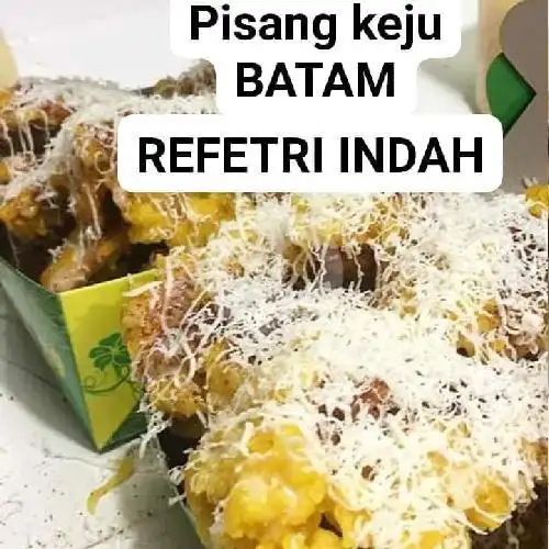 Gambar Makanan Pisang Keju Batam Refetri Indah, Sukmajaya 11