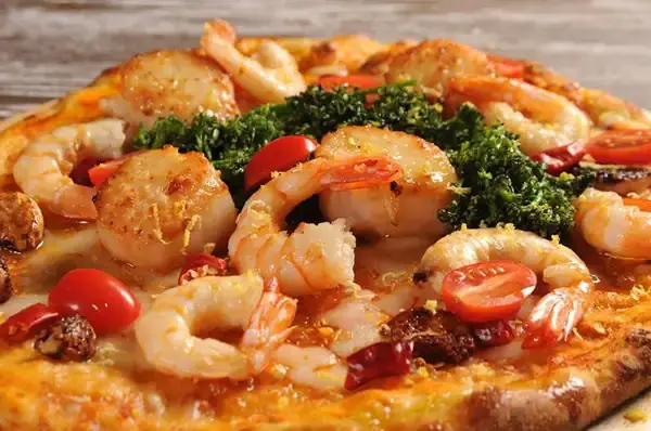 Pizzeria'nin yemek ve ambiyans fotoğrafları 17