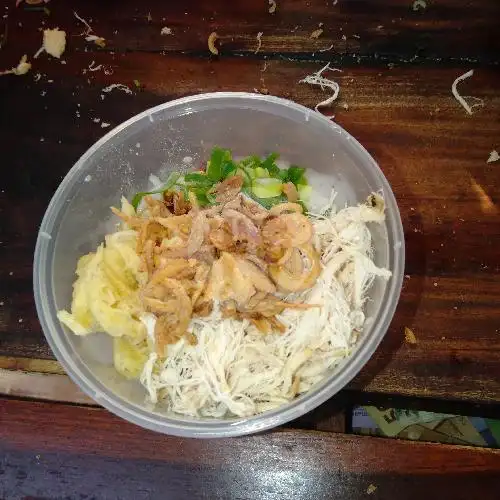 Gambar Makanan Bubur Ayam Nusasari, Cafe Librairie 9