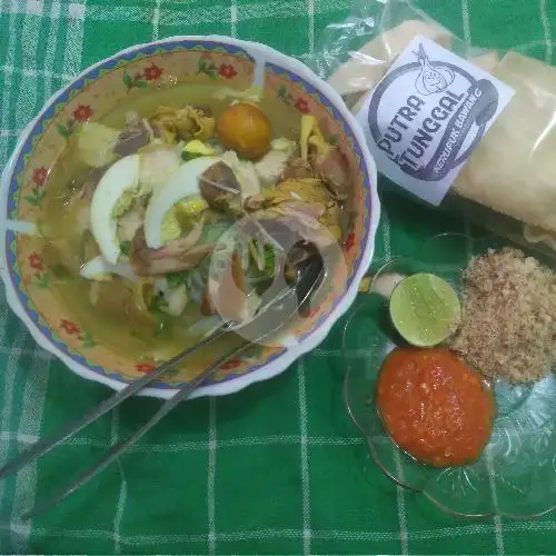 Gambar Makanan Soto ayam tahu campur P. Nawi 1