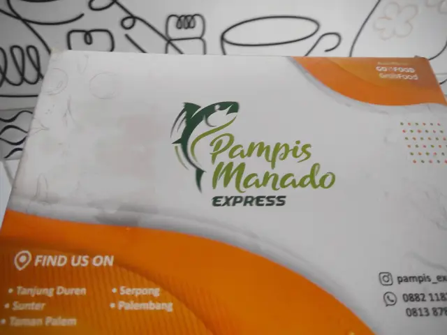 Gambar Makanan Pampis Manado Express 2