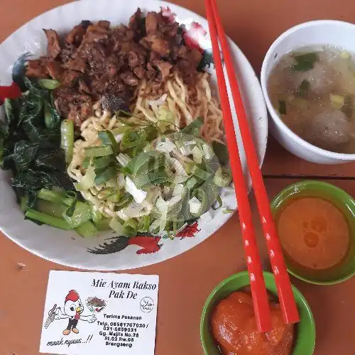 Gambar Makanan Mie Ayam Bakso ''Pak De'', Mie Ayam Bakso Pak D 8