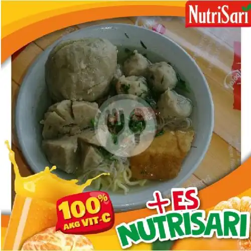 Gambar Makanan Bakso Solo Mas No, Plaju 19