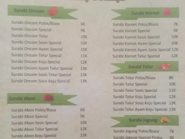 Gambar Makanan Kedai Surabi Duren Pak De 3