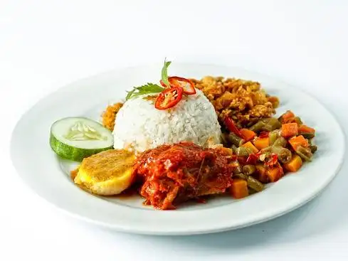 Nasi Campur & Tahu Telor Bu Sunarmi, Hasanudin Atas Bedak