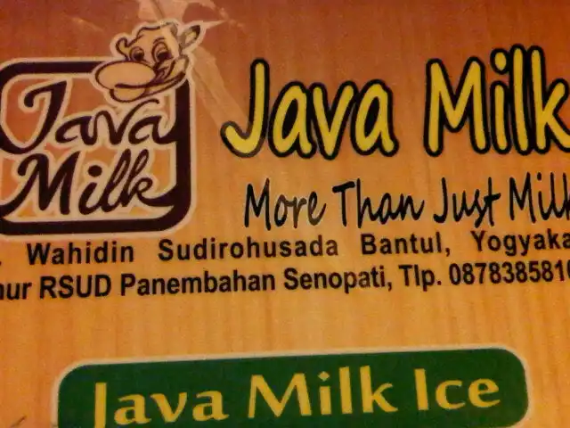 Gambar Makanan Java Milk 15