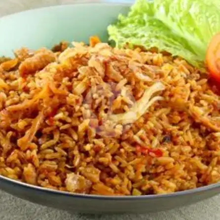 Gambar Makanan Nasi Goreng Dan Ayam Kremes Nona Salsa 17