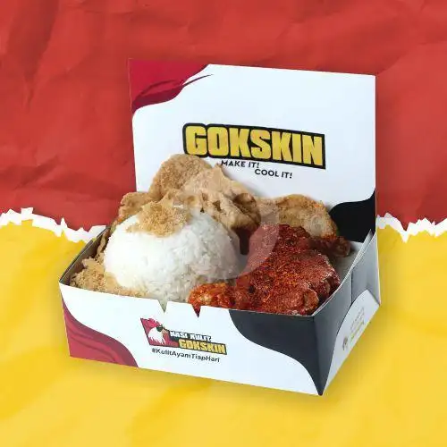 Gambar Makanan Nasi Kulit Gokskin, Pondok Indah 7