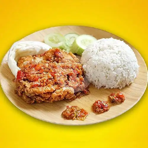 Gambar Makanan Ayam Gepuk Imam Bonjol 2, Jl. Suez Permai No. 6 15